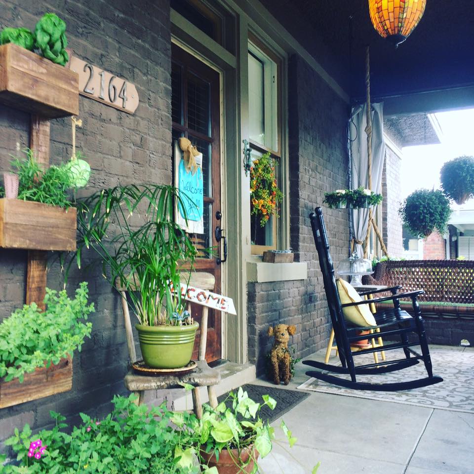 AUG Club meeting:  Angie Shares Her Garden Style Tips