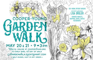 Cooper Young Garden Walk 2017