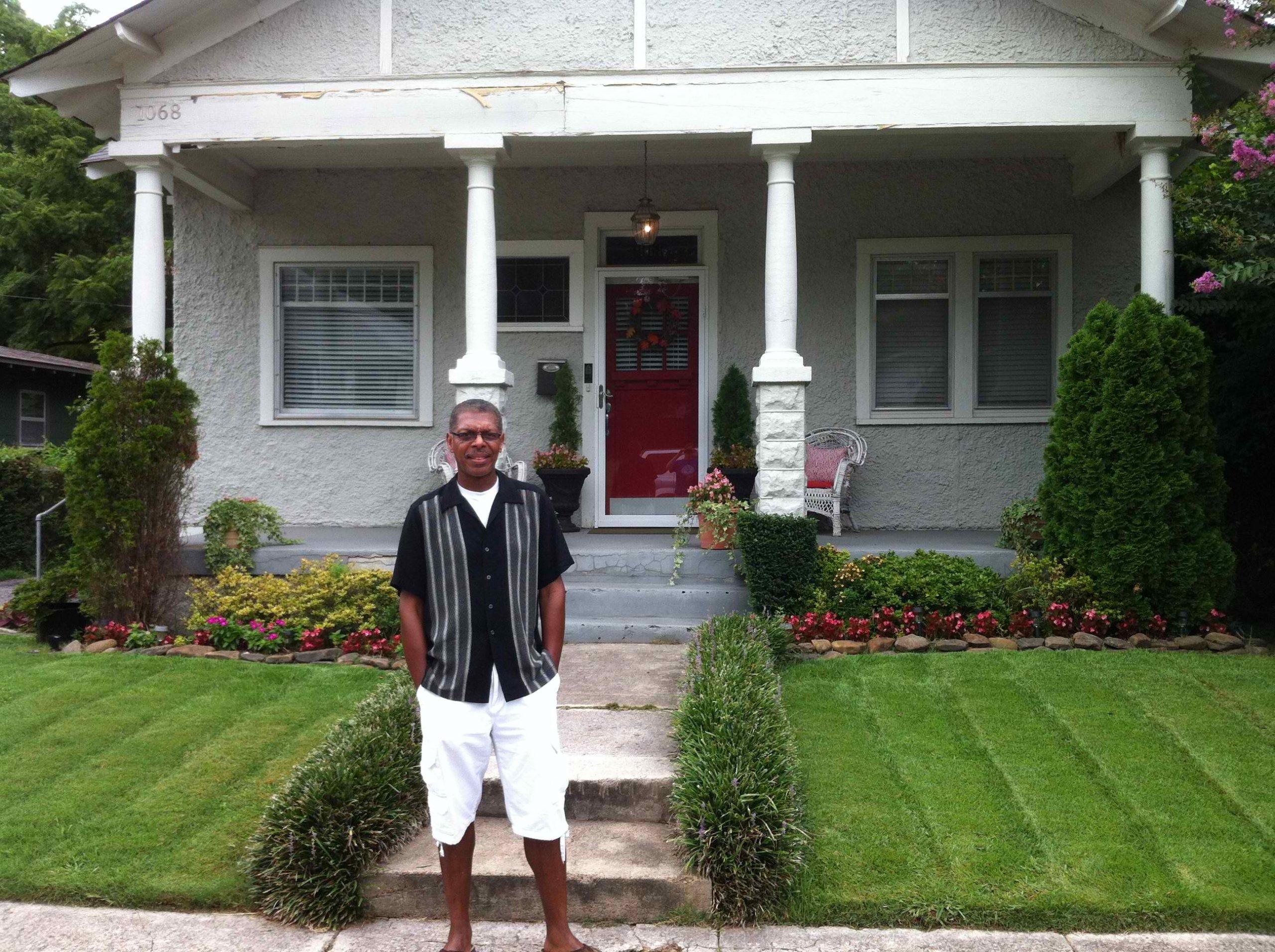 Flashback August 2012: Yard Of Month
