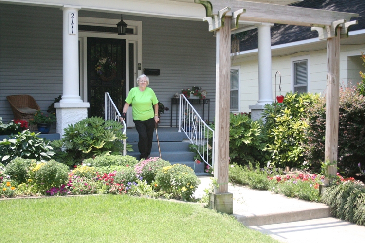 Flashback July 2011: Yard Of Month