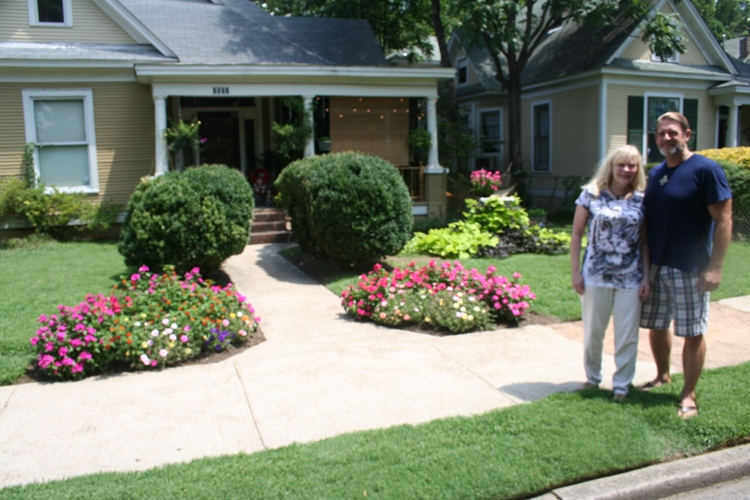 Flashback August 2011: Yard Of Month