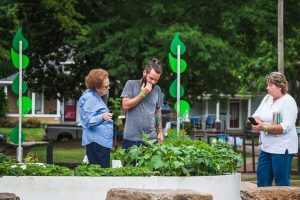 school garden Cooper-Young