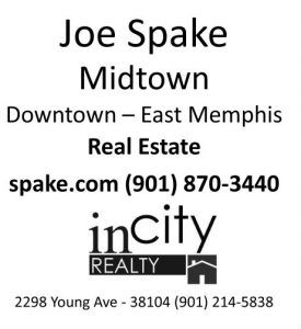 garden walk sponsor joe spake logo