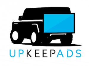 UpKeep Ads logo