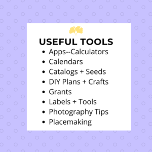 useful tool resources