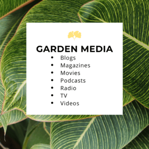 garden media resources