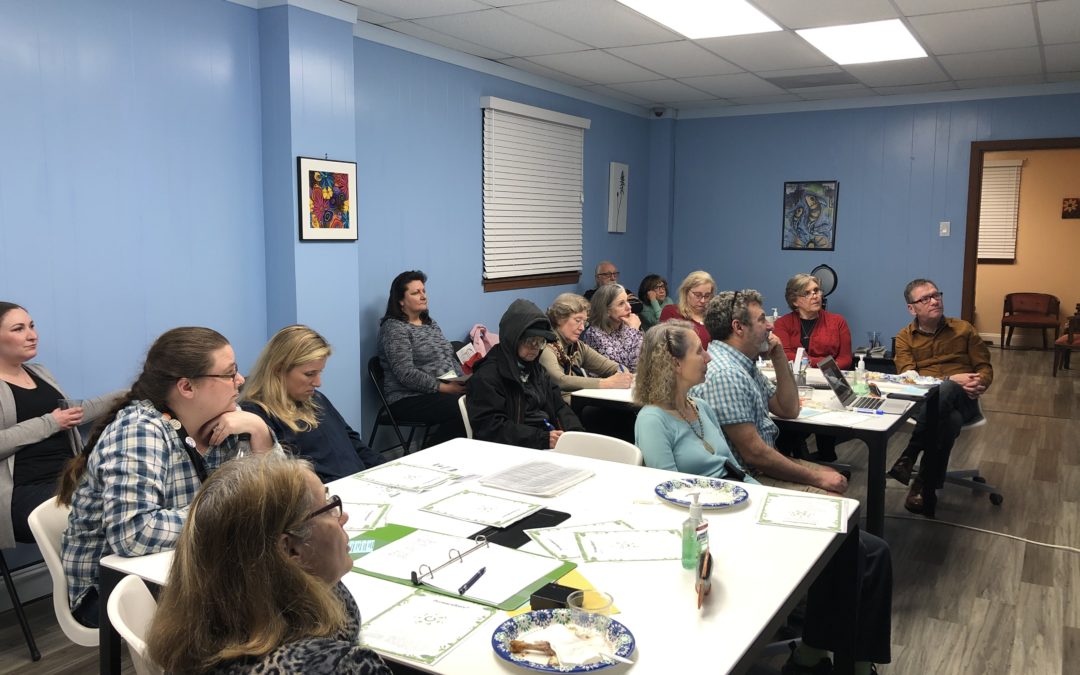 Jan. Meeting- Aquaponics was a hit