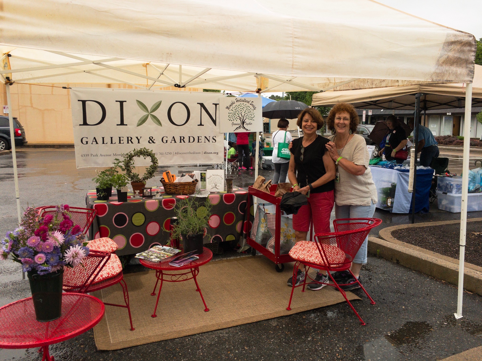 Dixon Edic Booth